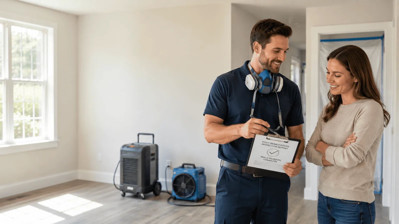 Why choose Mold Inspection in Milnor, ND